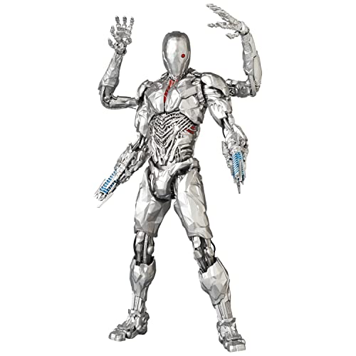 Medicom - Zack Snyders Justice League - Cyborg Mafex Action Figure