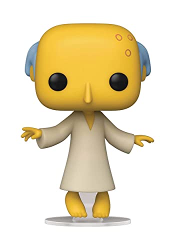Pop Simpsons Alien Mister Burns Vinyl Figure