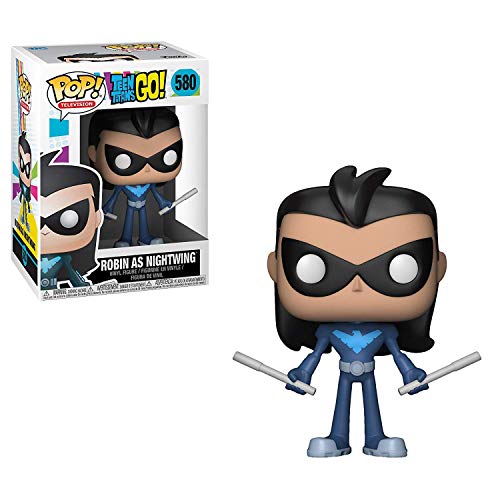 Funko 20389 - Pop! Vinile Teen Titans Go Robin As Nightwing Action Figure