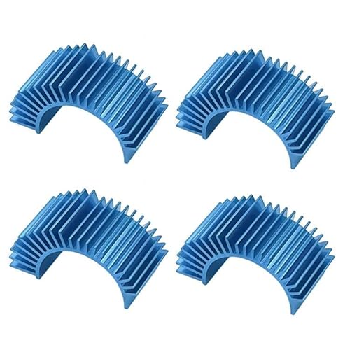 Confezione Da 4 Dissipatori Di Calore Per Motore Elettrico In Alluminio, Per Motori 550, 540, 3650, Dimensioni Senza Spazzole, Accessori Per Auto Rc
