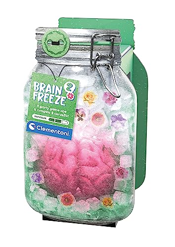 Clementoni Freeze 2-Gioco Da Tavolo Brain Teaser, Cubi Rompicapo, Osservazione E Logica, 1-4 Giocatori-Made In Italy, Colore Italiano, 16781