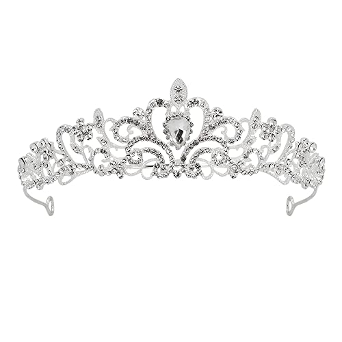 Boland - Tiara Queen, Fascia Per Capelli, Corona, Diadema, Principessa, Accessori Per Matrimonio, Jga E Carnevale