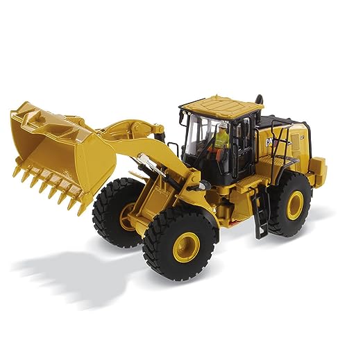 Pale Gommate Cat 966 1:50 - Serie High Line By Diecast Masters - 85686
