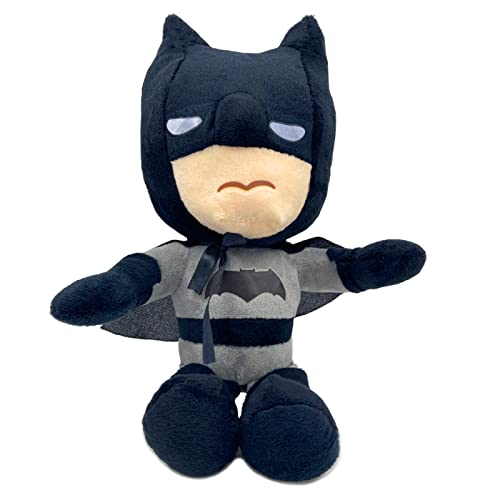 Wkxinxuan Peluche Batman, 27 Cm Pupazzo Batman Gigante, Peluche Batman Giocattolo, Figure Batman Peluche, Per Regalo Compleanno Ragazzi E Ragazze