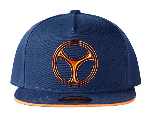 Difuzed Ufficiale Marvel-Taskmaster Snapback Blu, Taglia Unica Uomo