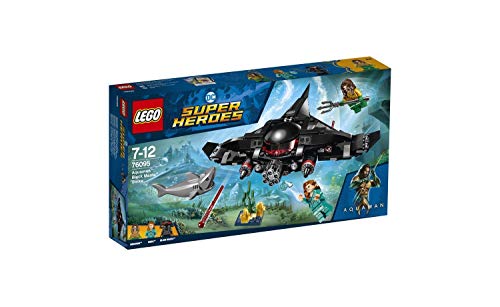 Lego 76095 Aquaman E L Attaque Di Black Manta, Dc Super Heroes