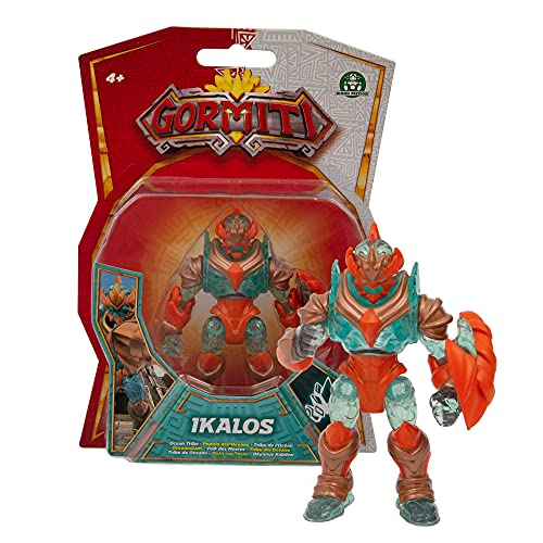 Gormiti - Mini Personaggi 8 Cm, Serie 3, Alfa Ikalos, Assortimento 13, Tutti Da Collezionare, Per Bambini Ai Partire Dai 4 Anni, Giochi Preziosi, Gra3