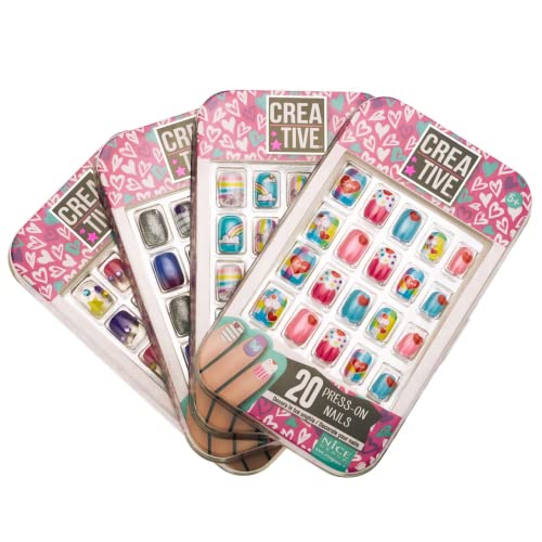 Nice Group Creative Nails Press On E Adesive 044