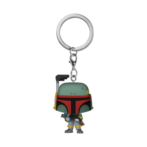 Funko Pop! Keychain: Star Wars - Boba Fett- Mini Figura In Vinile Da Collezione Novità Portachiavi - Riempitivi Per Calze - Idea Regalo - Merchandisin