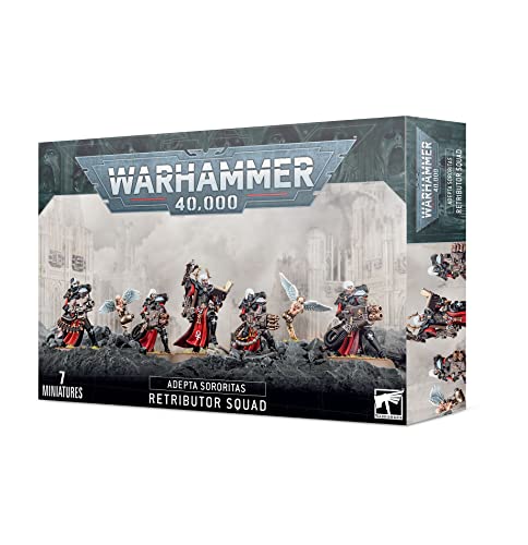 Games Workshop - Warhammer 40,000 - Adepta Sororitas Retributor Squad