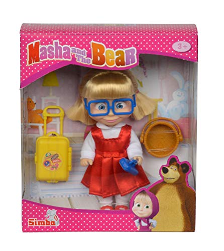 Simba 277.624.573 Cm Masha Da Cousine Dasha Doll Set