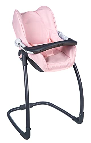 Smoby Seggiolone Per Bambole Maxi-Cosi 3 In 1, Colore: Rosa, 240235