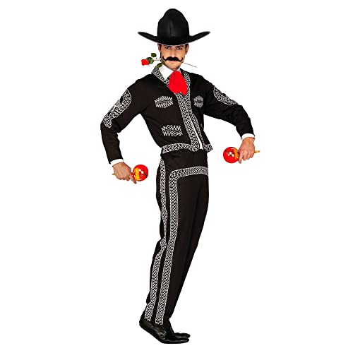 "Mariachi" (Jacket, Pants, Hat, Tie) - (M)