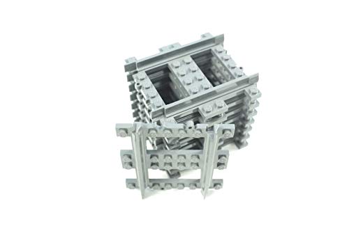 Trixbrix.Eu Half-Length Straight Track Set - 10 Pcs