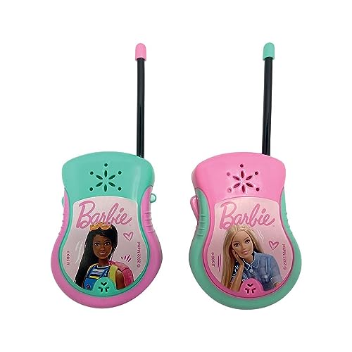 Ods 44846 Barbie, Walkie Talkie Esploratrici Coraggiose, Rosa