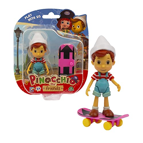 Pinocchio Skate Af Mini C/Acc.
