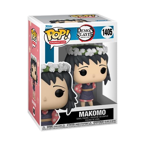 Funko Pop! Animation: Demon Slayer - Makomo - (Flower Headdress)- Figura In Vinile Da Collezione - Idea Regalo - Merchandising Ufficiale - Giocattoli