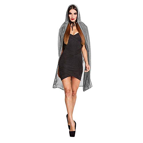 Mantello Domino Night Sky (140 Cm) , Argento
