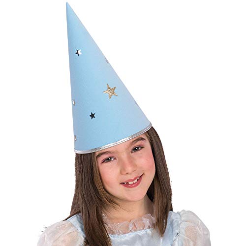 Carnival 5677 - Cappello Fatina Bimba In Monofloccato, Azzurra