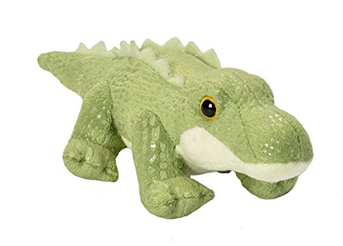 Wild Republic- Peluche Alligatore, Multicolore, 18103