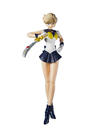 Bandai Uranus-Pretty Guardian Sailor Moon, Spirits S.H.Figuarts Toy, Multicolore, 177057