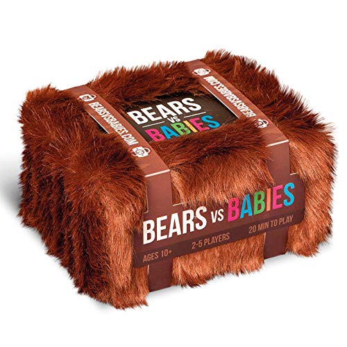 Asmodee - Bears Vs Babies - Gioco Da Tavolo, Party Game, 2-5 Giocatori, 10+ Anni, Edizione In Italiano