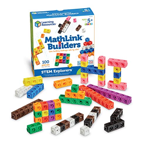 Learning Resources Mathlink Builders Stem Explorers