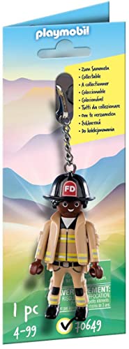 Playmobil Portachiavi 70649 Vigile Del Fuoco