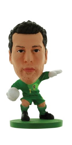 Julio Cesar Soccerstarz Figure - Brasile