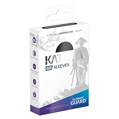 Fundas De Cartas Ultimate Guard Katana Tamaã‘O Japons