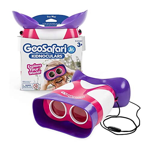 Learning Resources Binocolo A Visore Geosafari Jr. Rosa