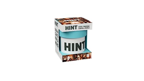 Asmodee - Hint - Gioco Da Tavolo, Divertente Party Game, 4+ Giocatori, 15+ Anni, Edizione In Italiano