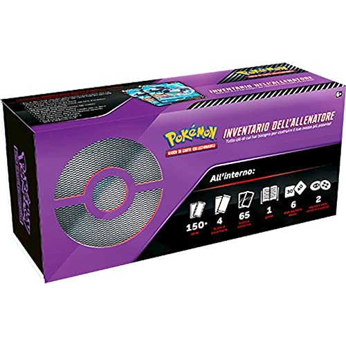 Pokemon Inventario Dell'Allenatore 2022 (Ita)