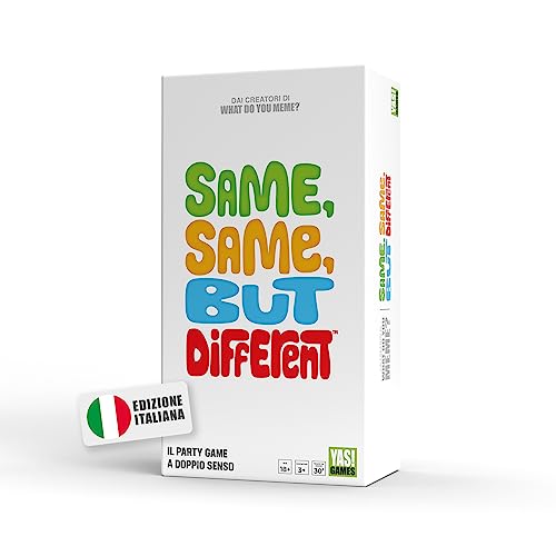 Yas Games - Same Same But Different - L'Unico In Italiano, 18+