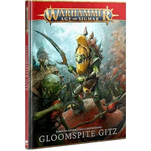Games Workshop Tomo Da Guerra - Gloomspite Gitz (3A Edizione - Ita)