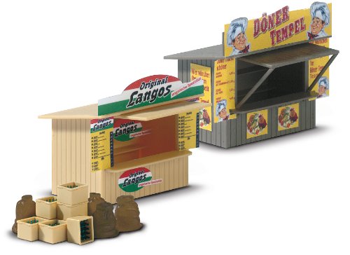 Busch Ambiente - Bue1055 - Model Railway - 2 Caserma Vendite