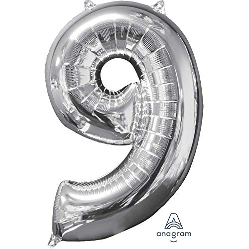 Mid Size Number 9 Silver