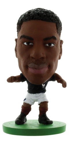 Soccerstarz - 400.360 - Statuetta - Sport - Figura Pack Of 1 Della Scuderia Di Francia Contenitore Geoffrey Kondogbia Nella Sua Squadra A Mantenere De