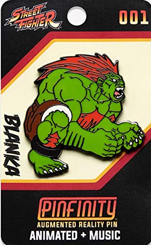 Pinfinity Pfsf001 Street Fighter-Blanka-Realtà Aumentata Pin
