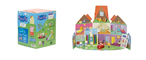 Hasbro Peppa Pig - Uovo Gigante Con 6 Sorprese, Dai 3 Anni, Multicolore
