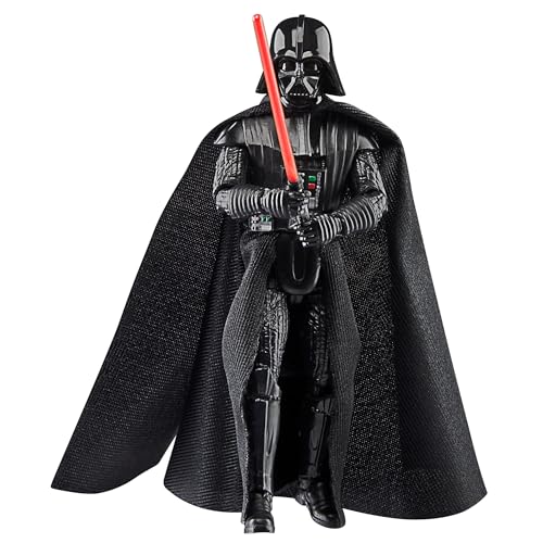 Hasbro Star Wars The Vintage Collection, Darth Vader, Action Figure Collezionabile Per Adulti Ispirata Al Film "Star Wars: Una Nuova Speranza", Da 9,5