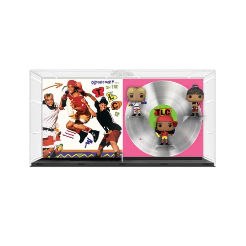 Funko Pop! Albums Deluxe: Tlc - Oooh On The Tlc Tip - Figura In Vinile Da Collezione - Idea Regalo - Merchandising Ufficiale - Giocattoli Per Bambini