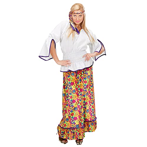 "Hippie Woman" Velvet (Shirt, Skirt, Headband) - (S)