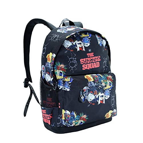 Dc Comics Suicide Squad Taskforce-Zaino Hs 1.3, Nero, 30 X 45 Cm, Capacità 23.8 L