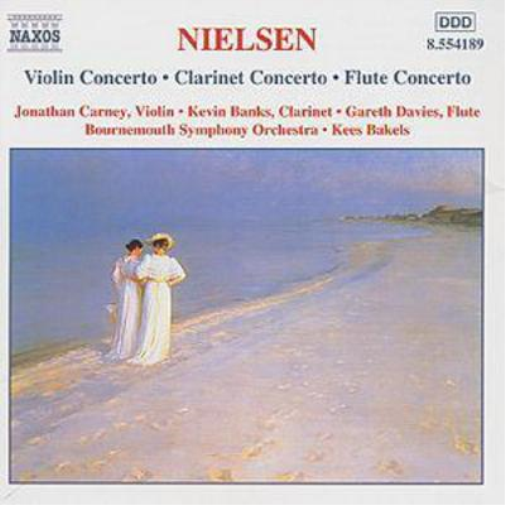Nielsen, Carl August Nielsen: Concertos (Complete) (CD) Album