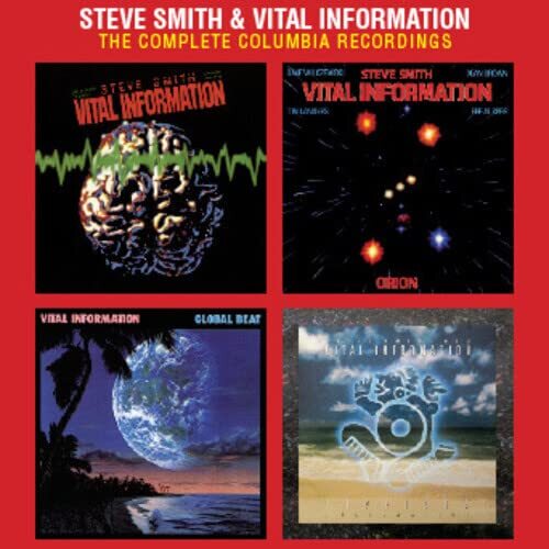 Steve Smith & Vital Informatioin Complete Columbia Recordings (CD)