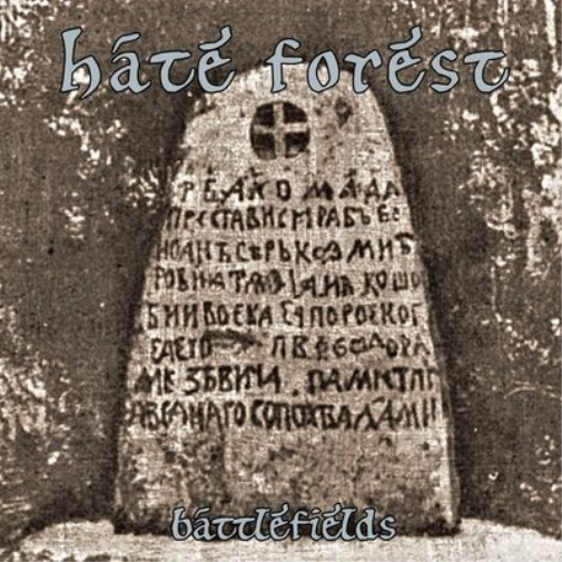 Hate Forest Battlefields (CD) Album