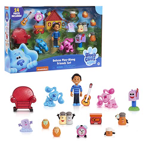 Jp Blues Clues & You Blu10000 Blue Clues & You Deluxe - Set Di Figure Da Gioco