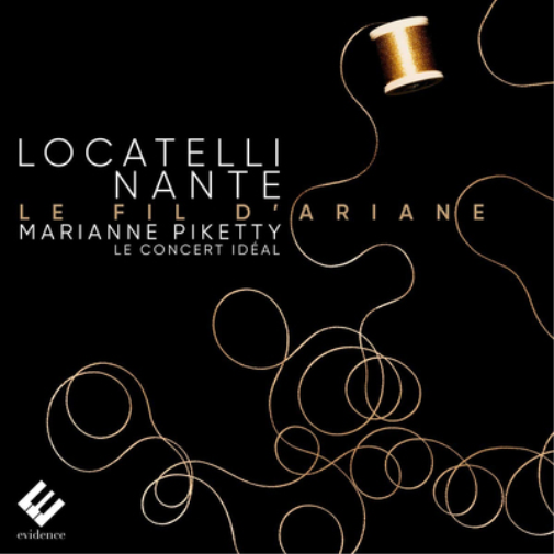 Pietro Antonio Locatelli Locatelli/Nante: Le Fil D'Ariane (CD) Album