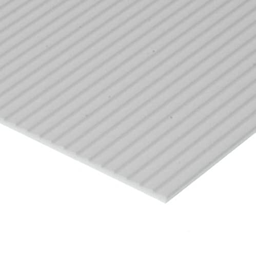 Evergreen- Rivestimento Per Tavole, 1 X 150 X 300 Mm, Griglia 2,00 Mm, 1 Pezzo, Colore Bianco, Small, 4081